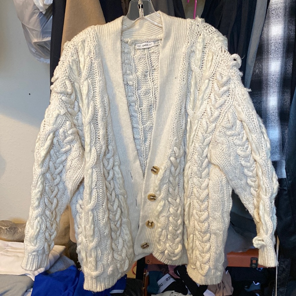Zara knit.